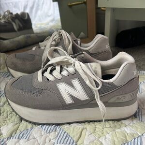 New Balance 574 Gray Sneakers